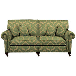 Duresta Lowndes Grand Sofa Kinnerton Verdi Gris